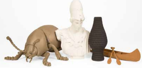 The new composites for MakerBot Replicator Mini Compact, Desktop and Z18 3D printers are due out later this year