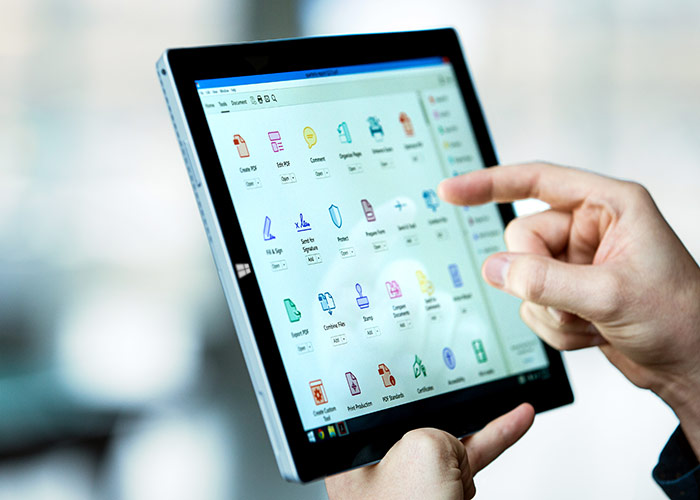 professionals believe their productivity and effectiveness at work is being hampered by outdated document processes,