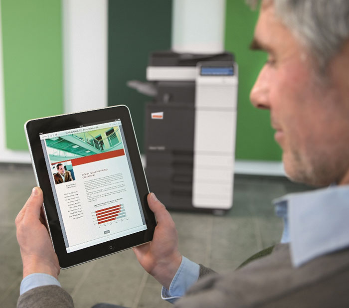 DSales (UK) Ltd, UK distributor of the Develop range of MFPs, has announced that many ineo devices now support AirPrint, Apple’s native printing app.