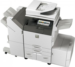  Sharp has completed the refresh of its A3 lineup with the launch of three new MX Essential A3 co lour MFPs for public sector organisations and small and medium-sized businesses.