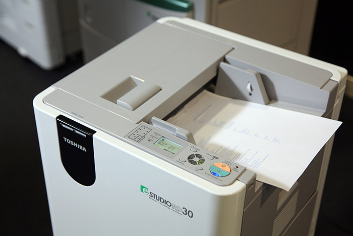 Toshiba TEC has been named an International Green World Ambassador