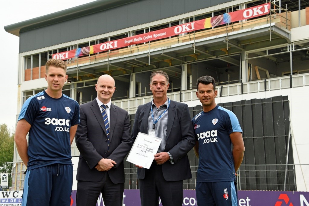 The OKI Business and Media Centre, due to be completed this August, is the culmination of a major development at the club