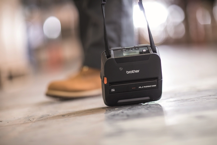 Brother adds additional RuggedJet range of mobile printers