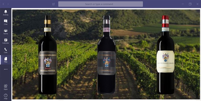 Ciacci wines