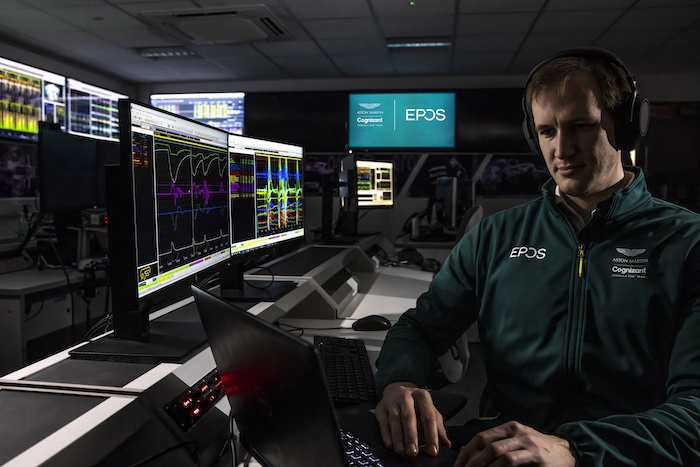 EPOS Aston Martin F1 Global Audio Partner