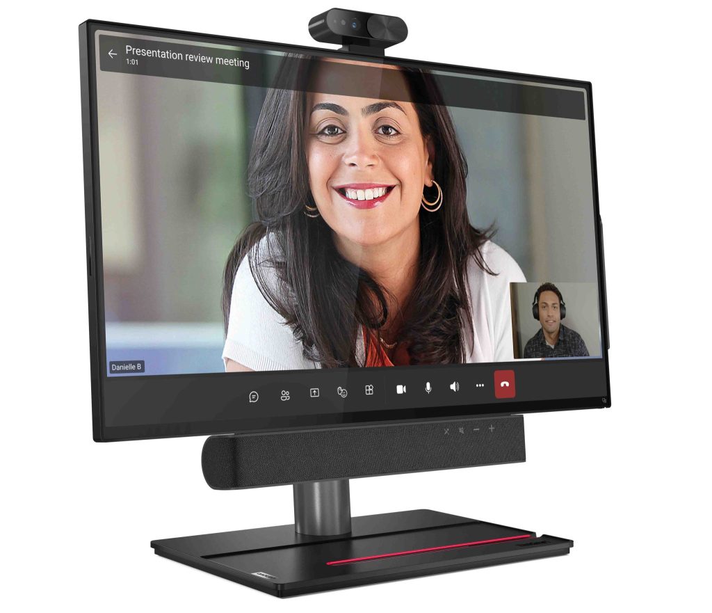 Lenovo ThinkSmart View Plus Certified for Microsoft Teams Display ...