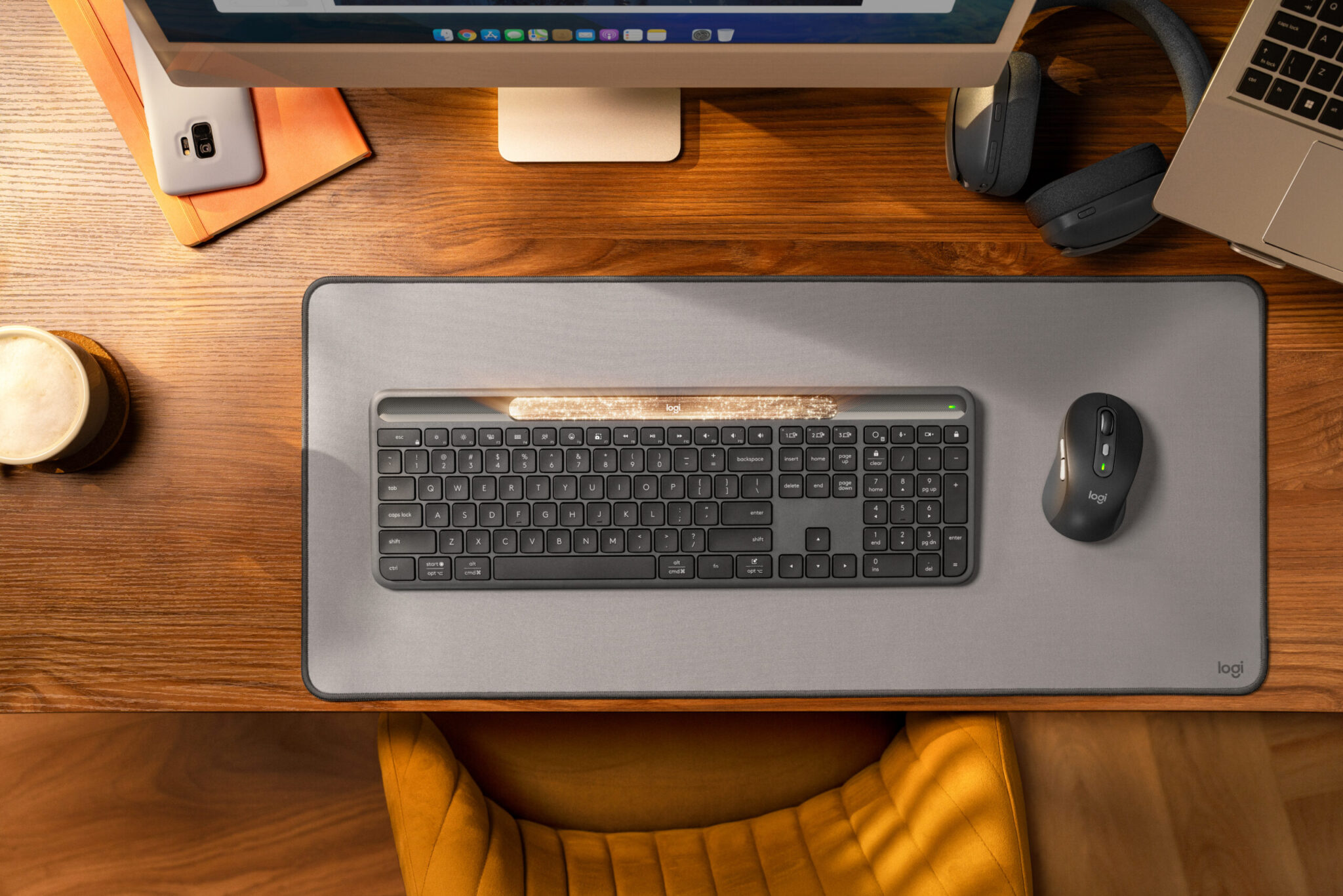 Introducing Logitech Signature Slim Solar+ K980 Keyboard – Managed IT ...